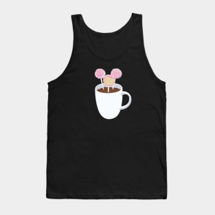 Cake Pops Cup Tank Top